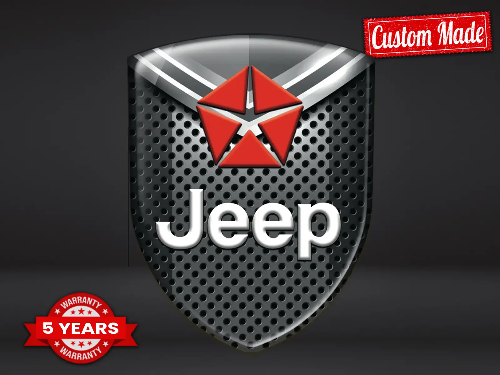 Jeep Adesivi Auto Custom Design Max Stile Durevole Pro